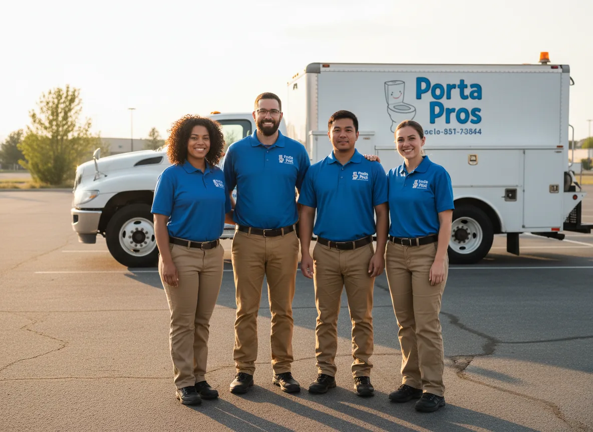 Porta Potty Rental company in Moore, TX