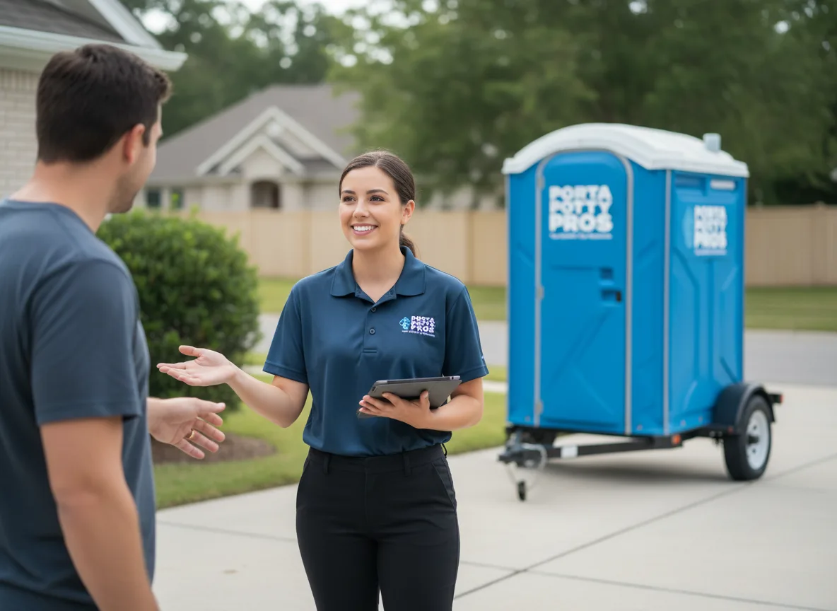 Porta Potty Rental Moore, TX FAQs